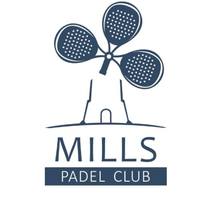 Logotipo Mills Padel Club